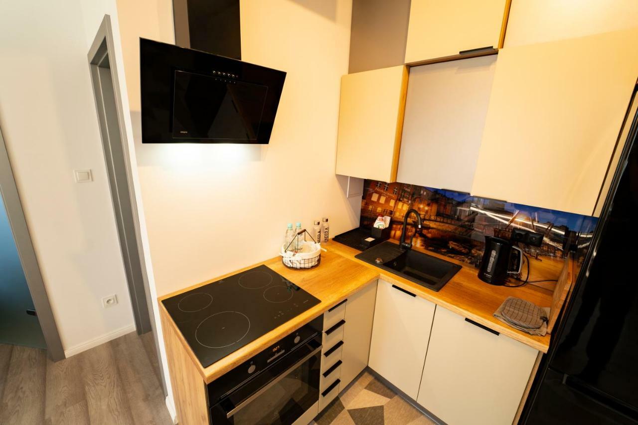 Apartament Przy Wyspie Mlynskiej Bydgoszcz Esterno foto