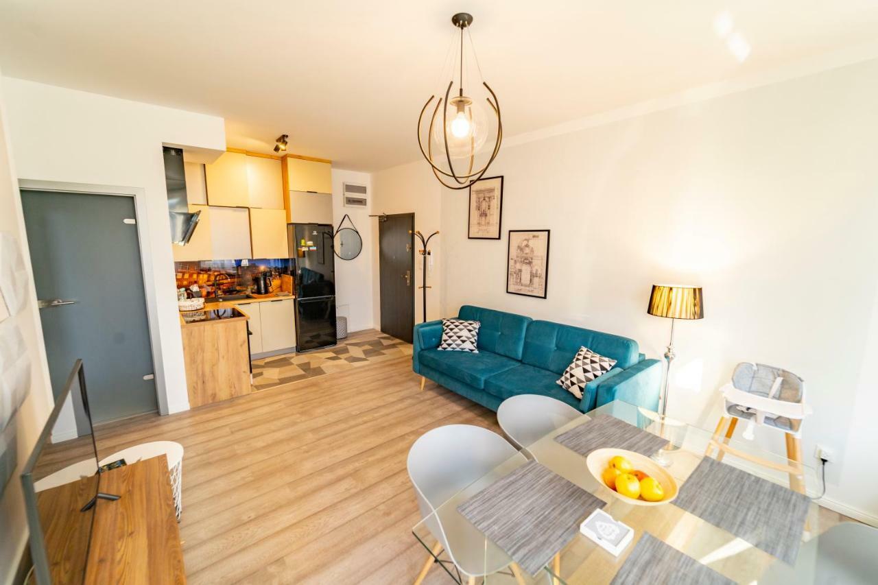 Apartament Przy Wyspie Mlynskiej Bydgoszcz Esterno foto