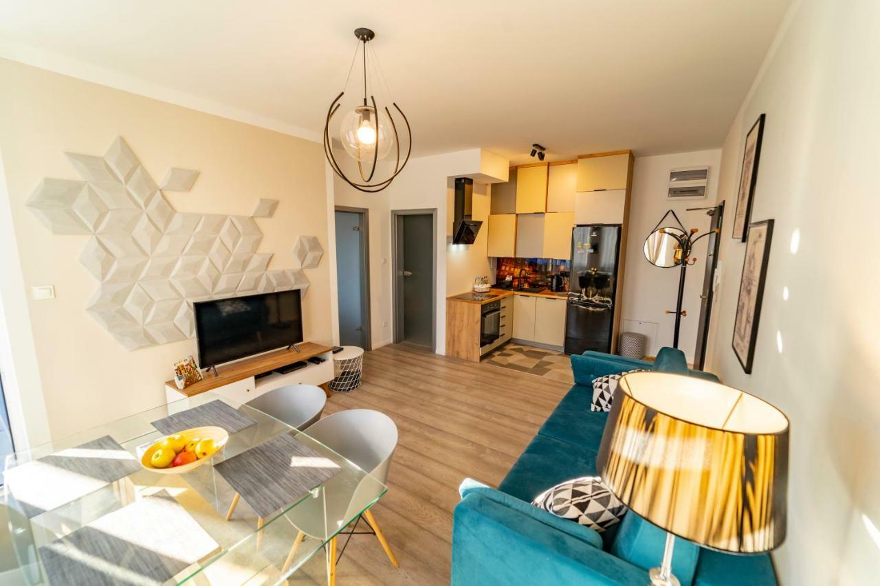 Apartament Przy Wyspie Mlynskiej Bydgoszcz Esterno foto