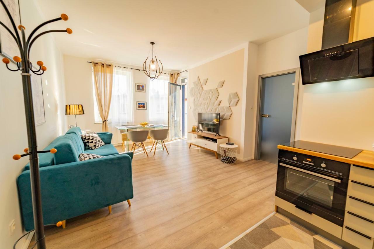 Apartament Przy Wyspie Mlynskiej Bydgoszcz Esterno foto