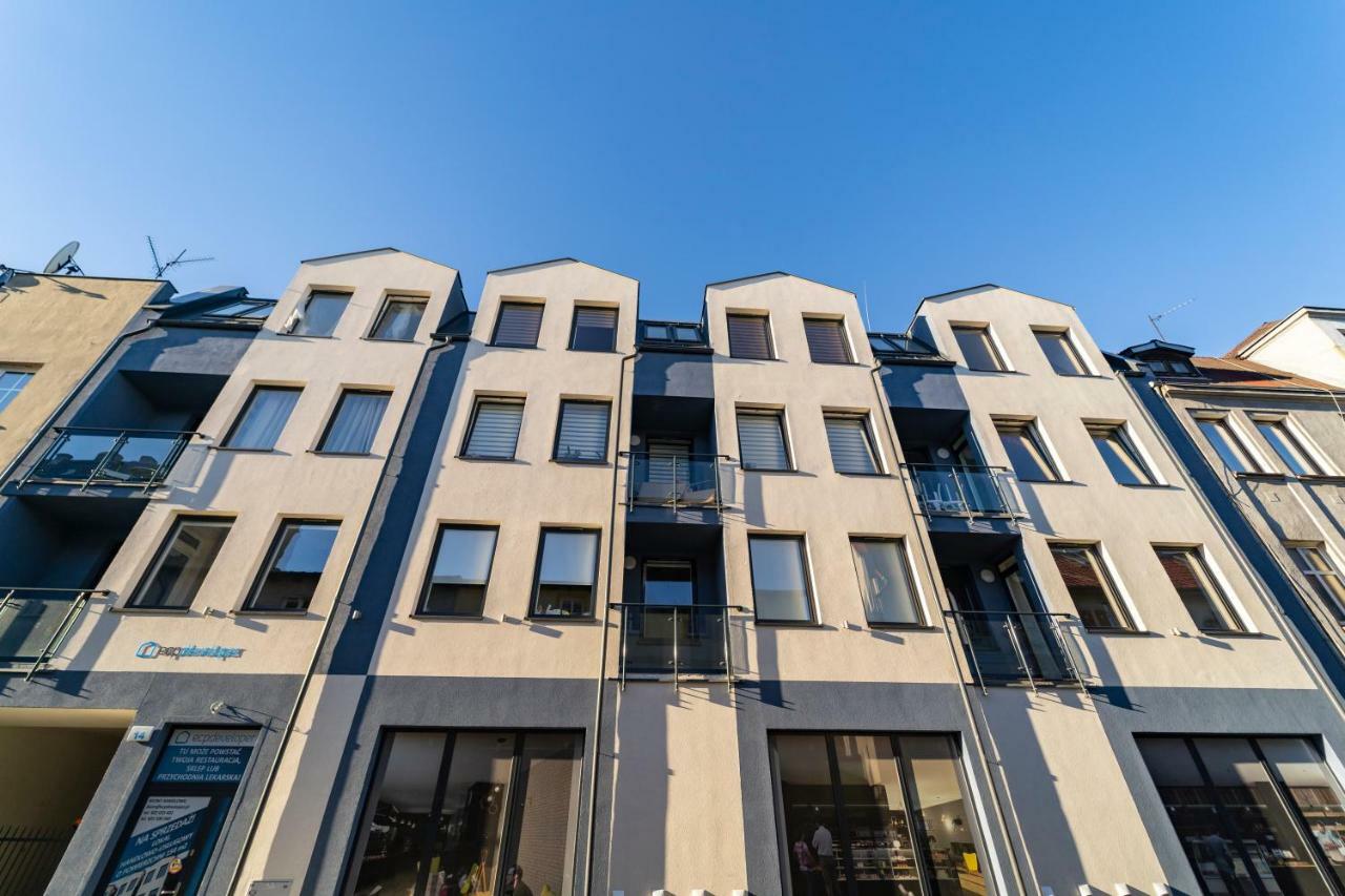 Apartament Przy Wyspie Mlynskiej Bydgoszcz Esterno foto