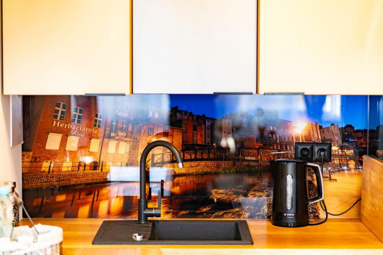 Apartament Przy Wyspie Mlynskiej Bydgoszcz Esterno foto